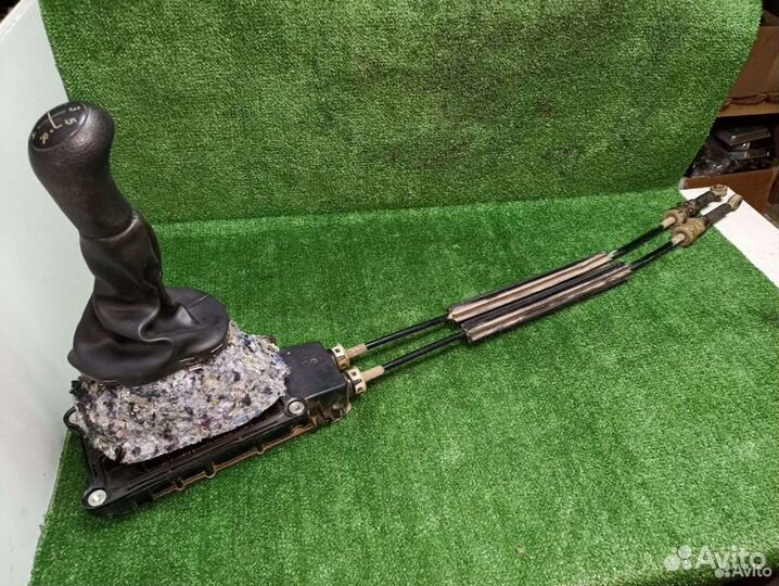 Кулиса/троса/ручка МКПП Renault logan 2