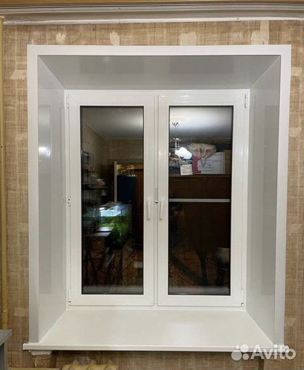 Пластиковые окна двери