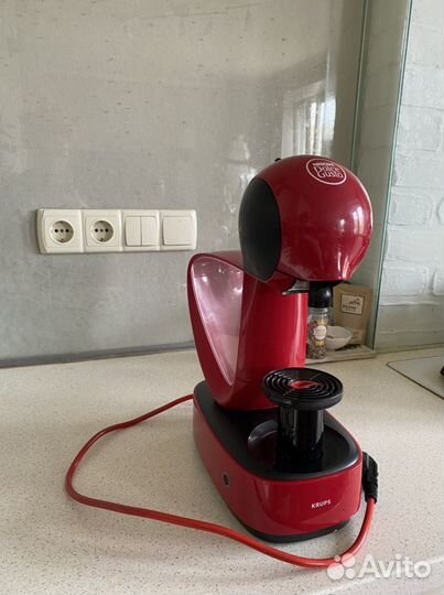 Кофемашина Dolce Gusto Krups
