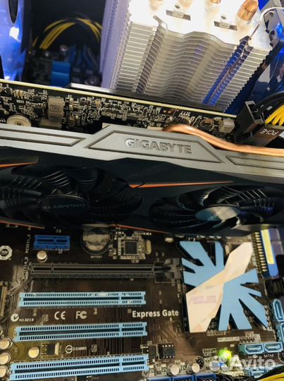 Компьютер для игр с GTX1060 6gb