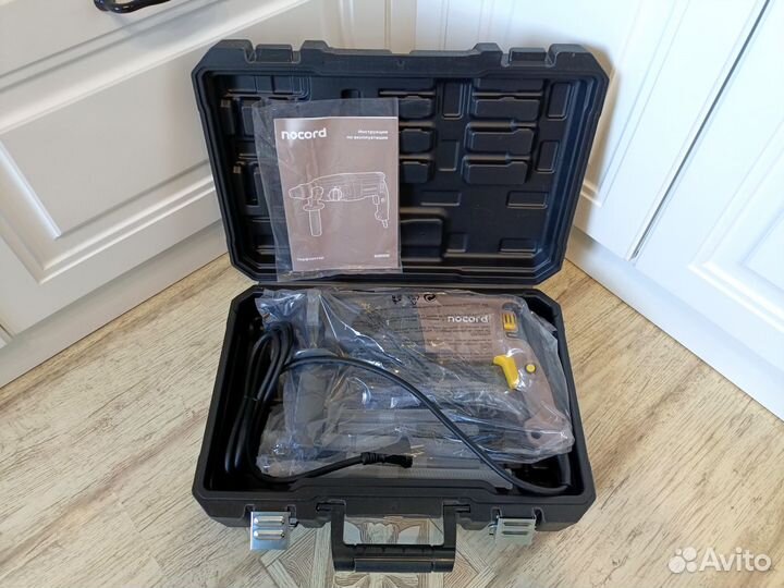 Перфоратор Nocord, 800 Вт, 3.0 Дж, 3 режима