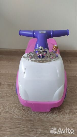 Детская машинка каталка бу