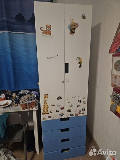 Детский шкаф IKEA стува