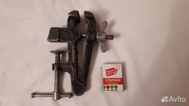 Тиски маленькие