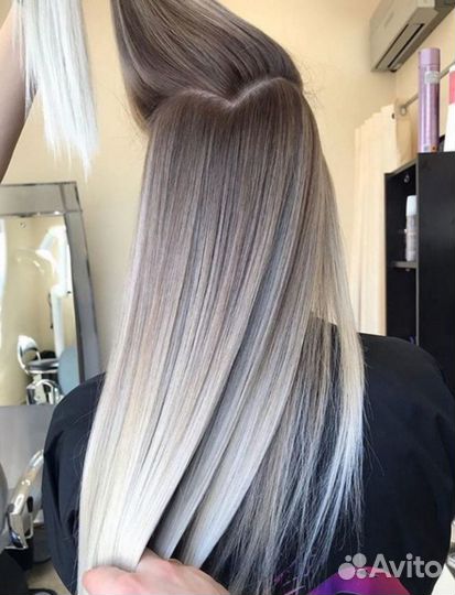 Парикмахер колорист, окрашивание волос