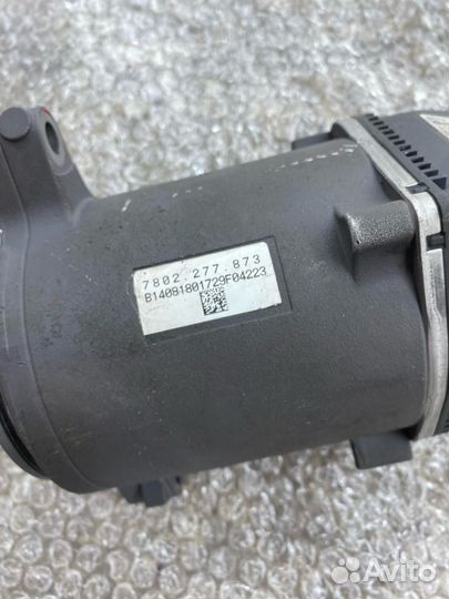 Электромотор рулевой рейки Skoda Octavia A7