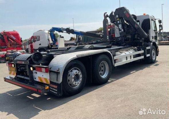 Запчасти б/у на Volvo, FE 2005-2015