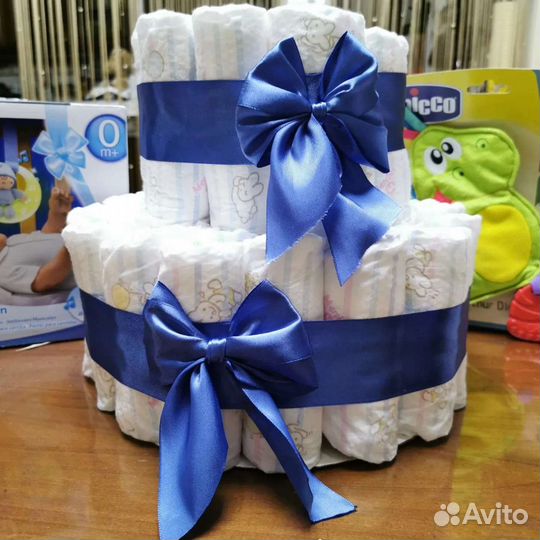 Торт из памперсов