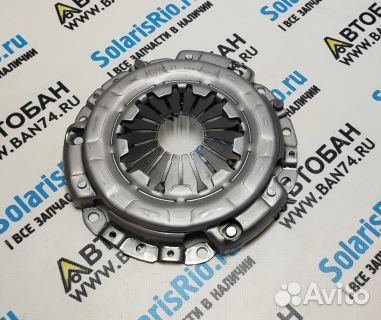 Корзина сцепления Матиз, Спарк (М100) 0.8 valeo