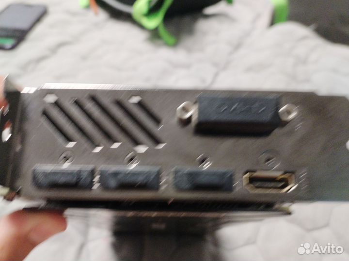 Видеокарта gtx 1060 6gb