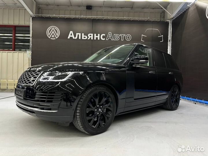 Land Rover Range Rover 4.4 AT, 2018, 46 500 км