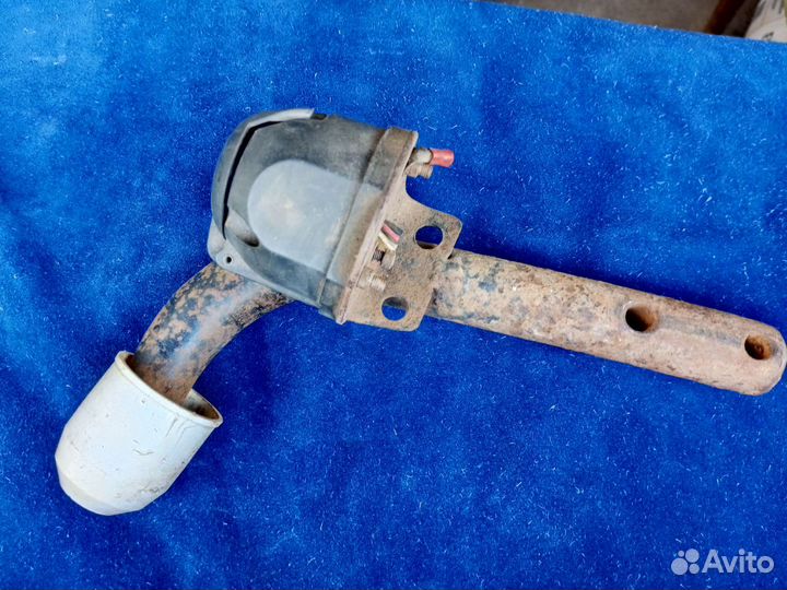 Крюк фаркопа Форд Фокус 2 седан