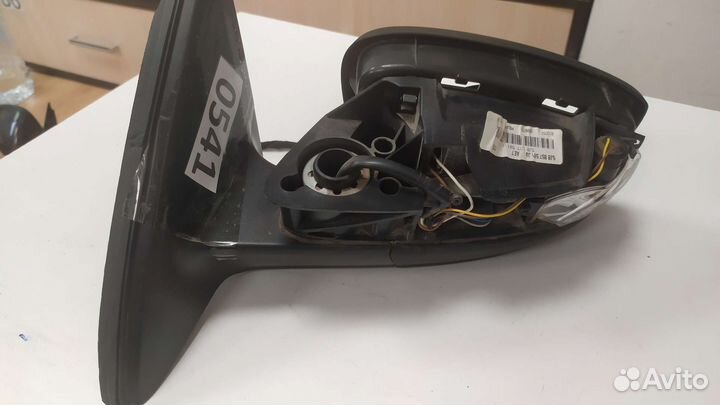 Зеркало левое skoda rapid