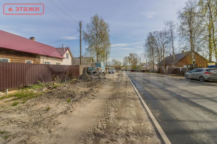 Дом 51,4 м² на участке 3,4 сот.