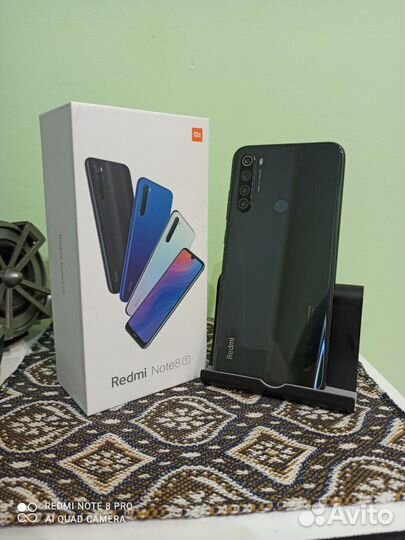 Xiaomi Redmi Note 8T, 3/32 ГБ