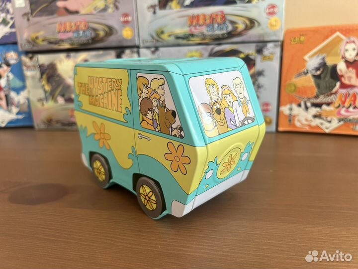 Карточки Скуби ду