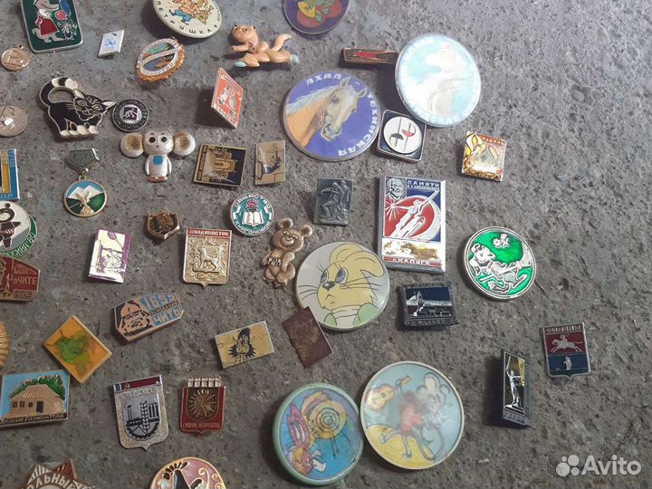 Значки СССР