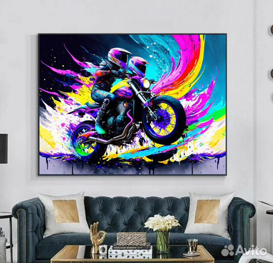 Стиль картина маслом Картины написанные маслом