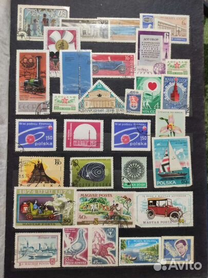 Почтовые марки