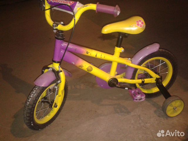 Детский велосипед