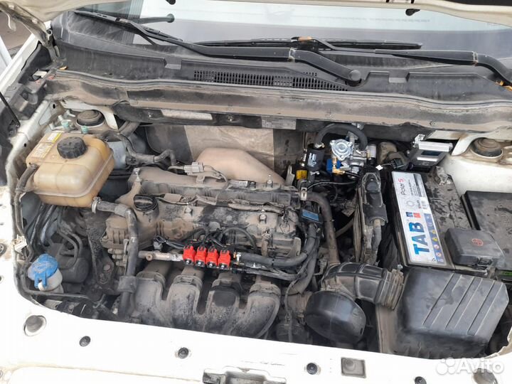 Газовое оборудование на SsangYong Actyon