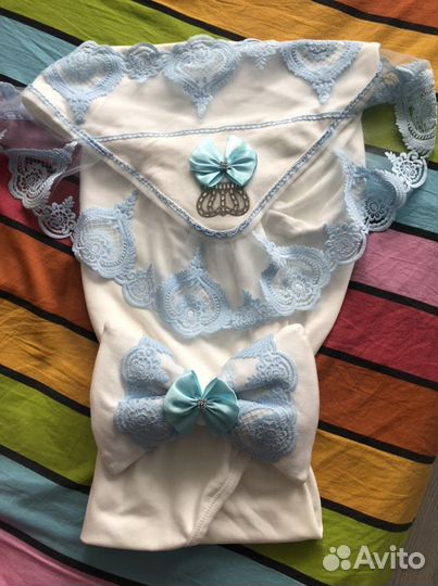 Конверт на выписку летний