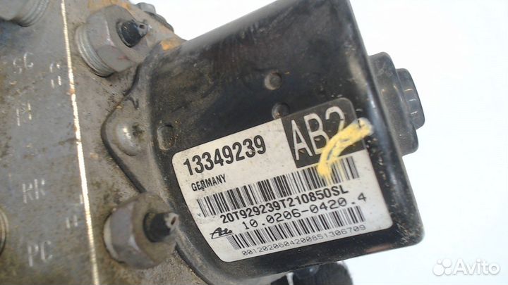 Блок абс, насос Chevrolet Cruze, 2011