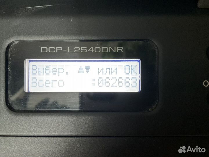 Мфу лазерное Brother DCP-L2540DNR