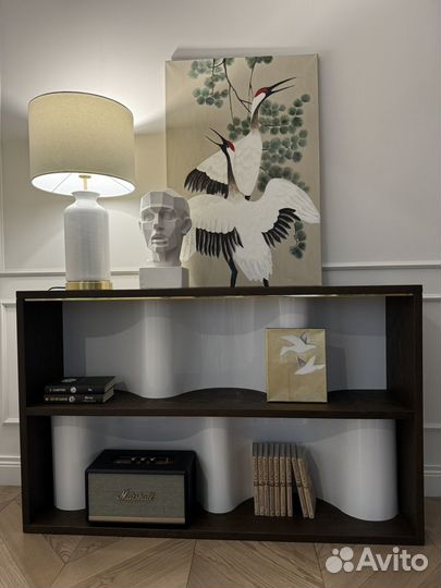 Интерьерная картина с золотой поталью 20х25