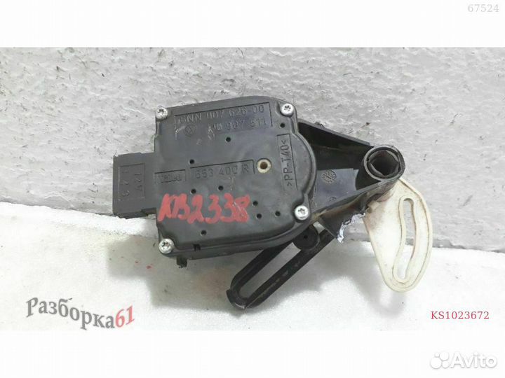 Мотор заслонки volkswagen golf 4