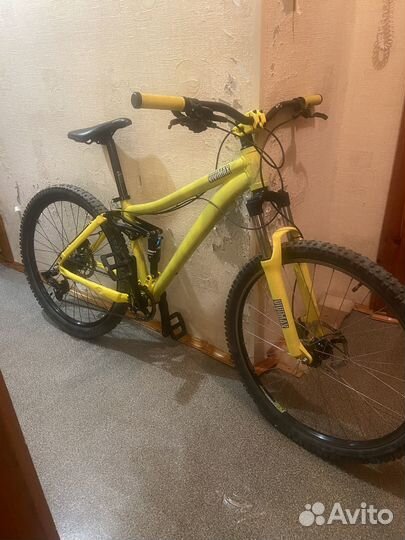 Продам двухподвес на раме mongoose