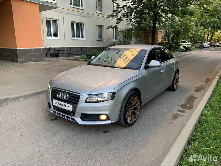 Audi A4 1.8 CVT, 2009, 249 000 км