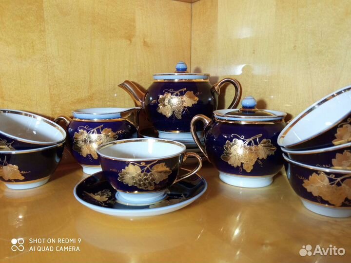 Чайный ретро-сервиз из 50-х 