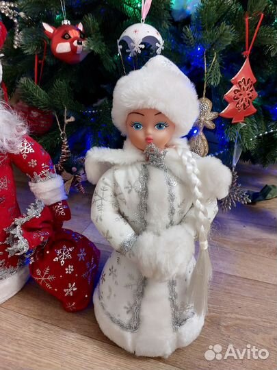 Дед Мороз и снегурочка