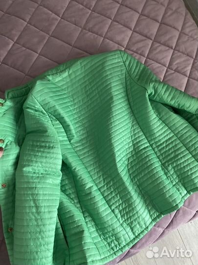 Куртка демисезонная женская 44