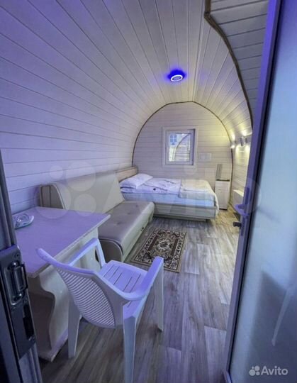 Дом 25 м² на участке 1 сот.