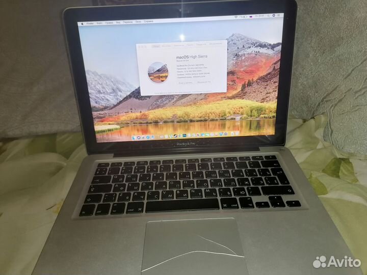 Apple MacBook Pro 13 2010 обмен на видеокарту