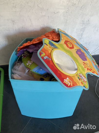 Детские развивающие игрушки