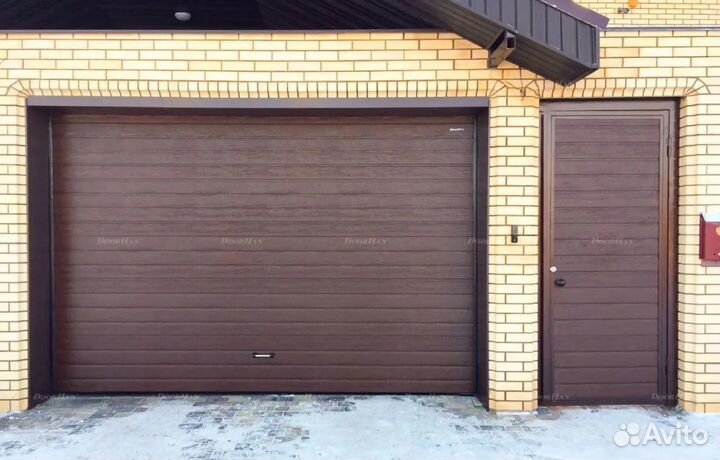 Гаражная дверь Doorhan Ultra