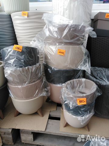 Кашпо горшок для цветов