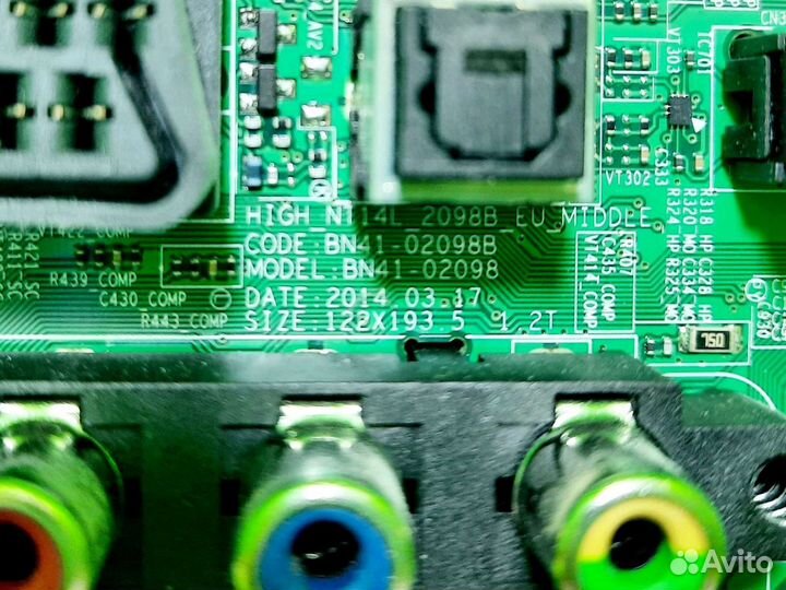 Материнская плата BN41-02098B (отправка по РФ)