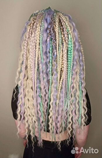 Косы, афробрейды