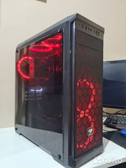 Игровой PC Xeon 2640v3 32gb RX580 8gb