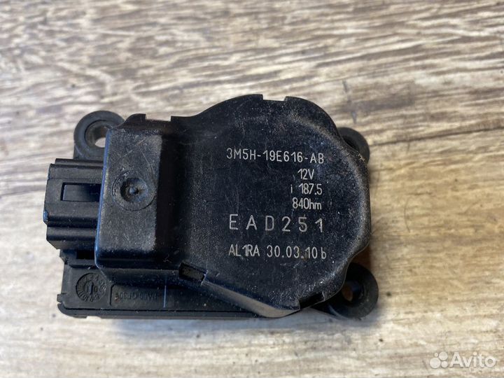 Ford c max сервопривод заслонки печки