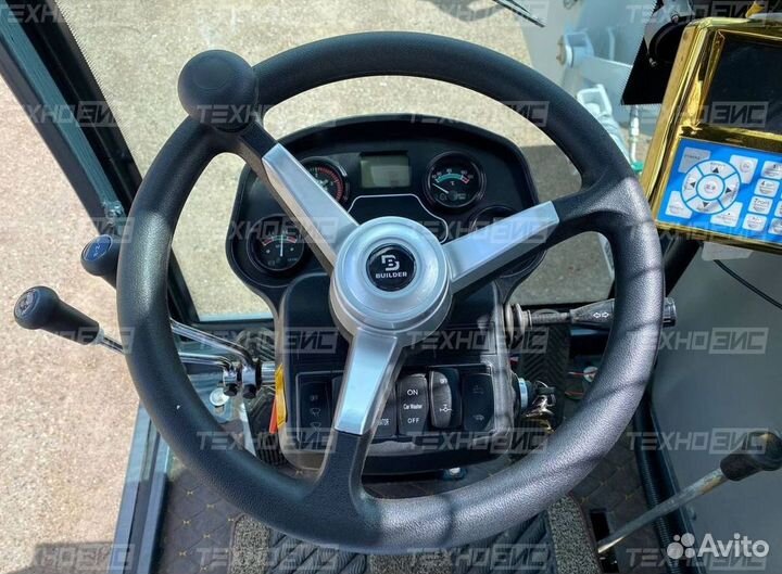 Автобетоносмеситель BUILDER CM4.0, 2024