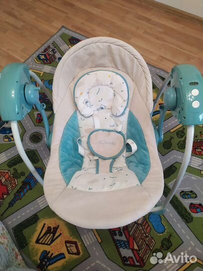 Детские электронные качели