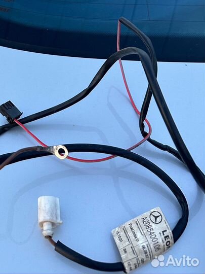 Проводка омываетеля фар w208 clk