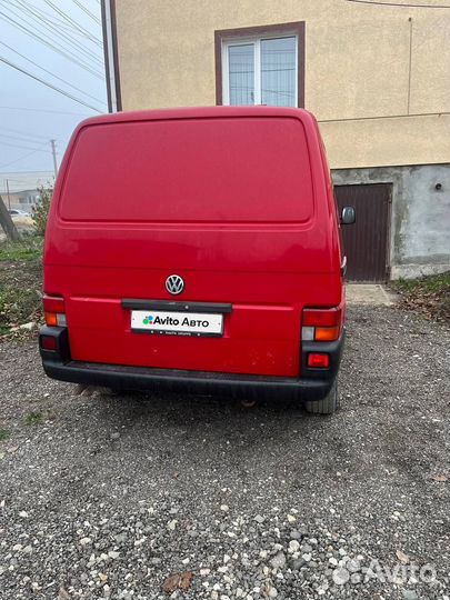 Volkswagen Transporter 1.9 МТ, 2000, 345 000 км