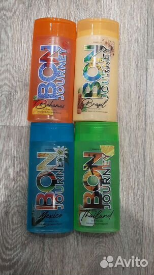 Гели для душа Фаберлик