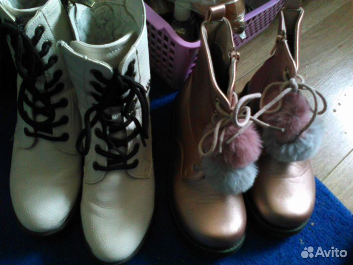 Ботинки туфли